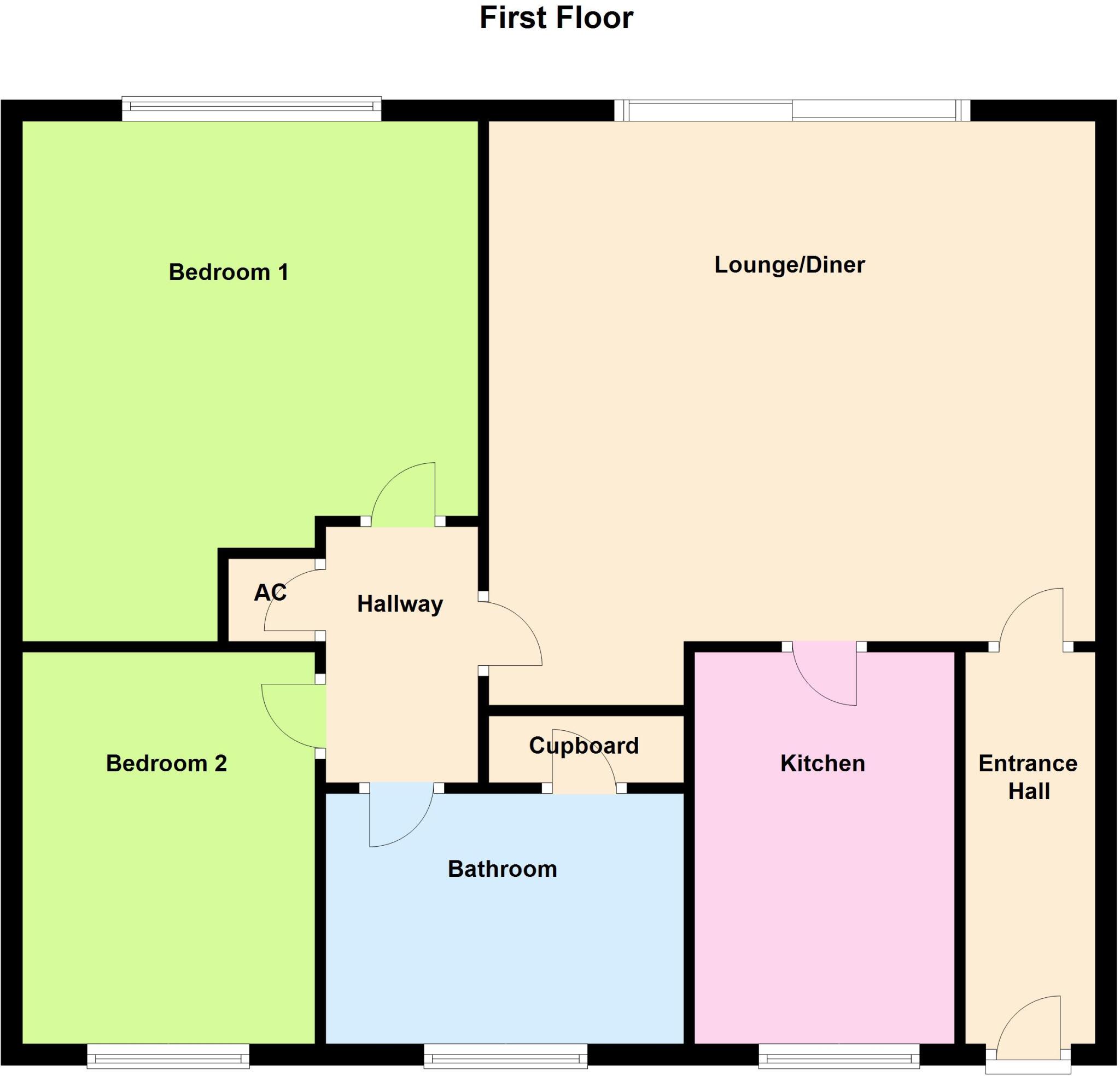 DULVERTON COURT floorplan