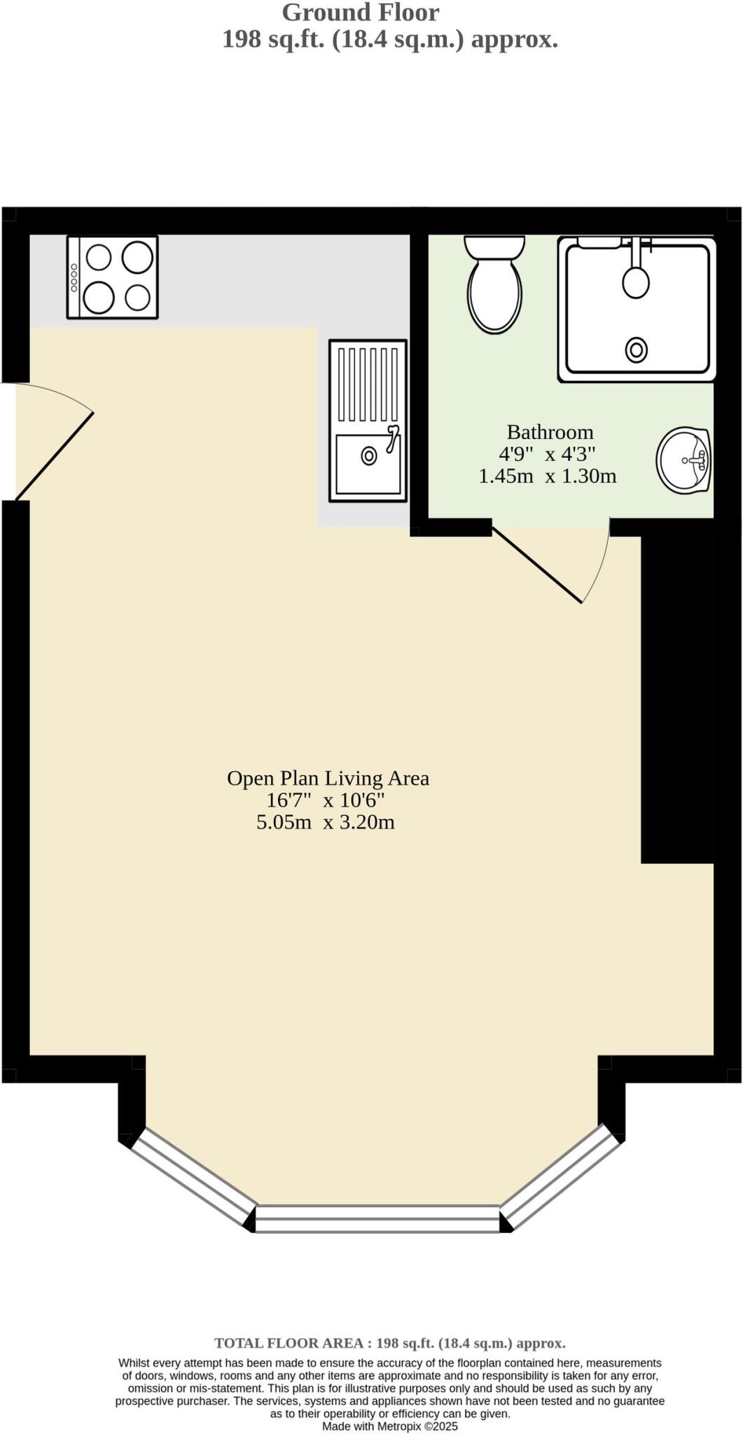 Clarence Road, Norwich floorplan