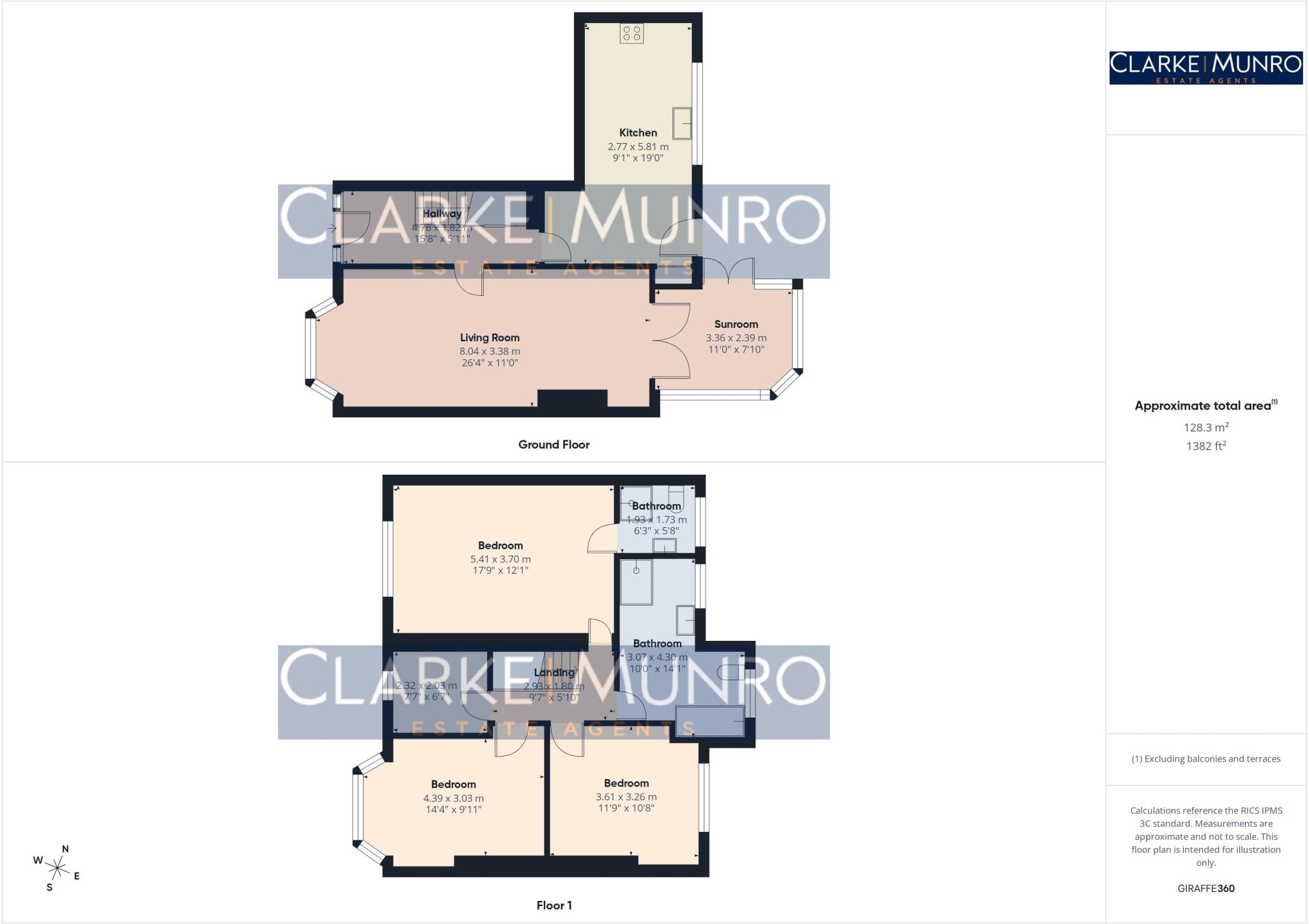 Kinloch Road, Middlesbrough floorplan