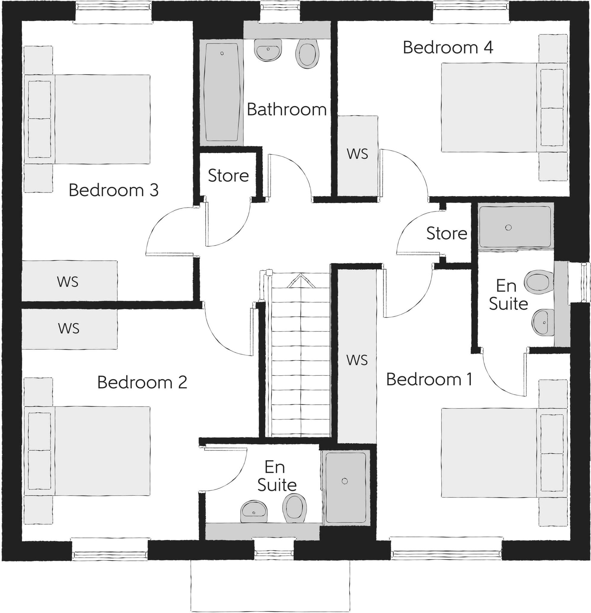 Off Lincoln,
Buckingham,
MK18 1GY floorplan