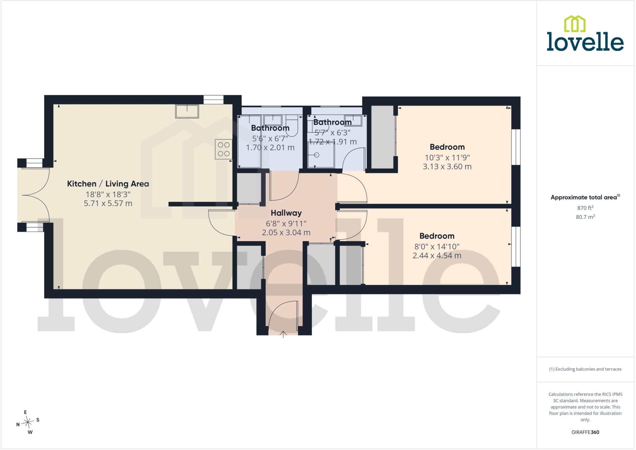 Riverside Drive, Lincoln, LN5 floorplan