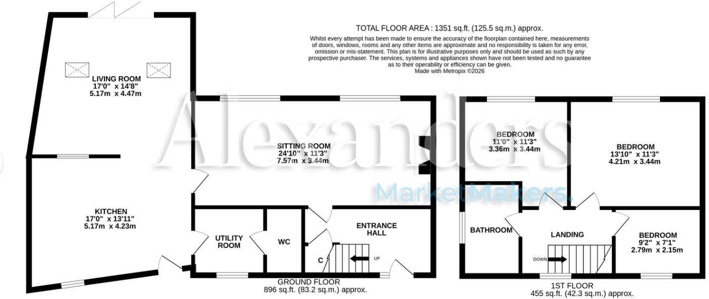 Mere Road, Waltham On The Wolds, Melton Mowbray floorplan