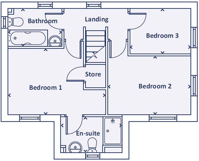 Arnold Lane, 
Gedling, 
Nottingham, 
NG4 4HF floorplan
