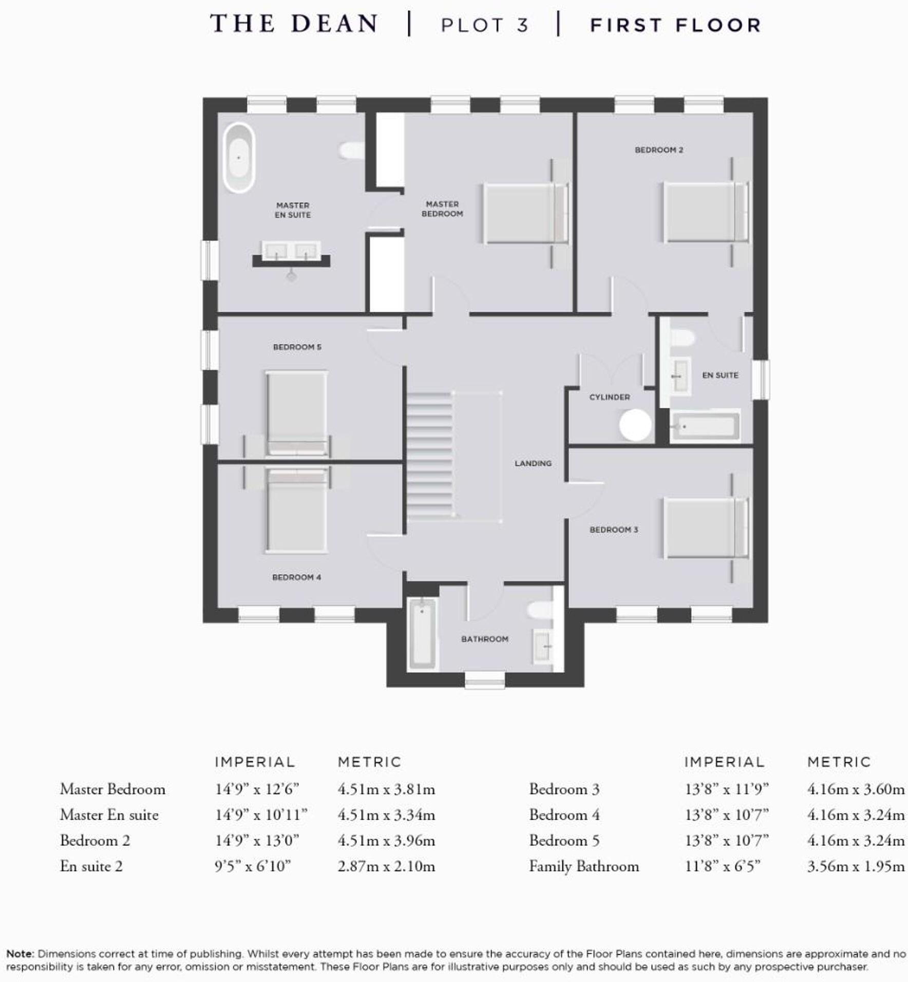 Deanwater Drive, Woodford, SK7 floorplan