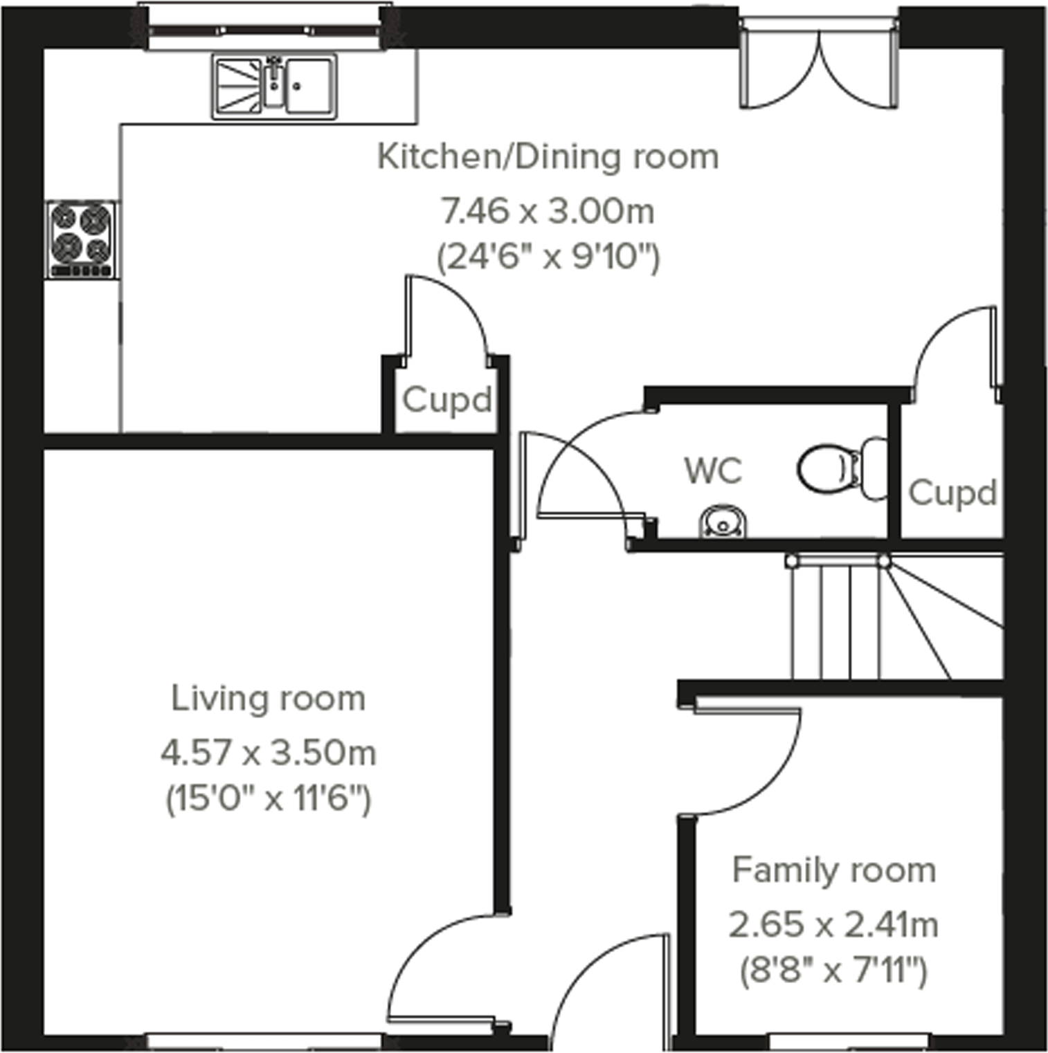 West Mill,
West Mill Road,
Markinch,
Fife,
KY7 6ZP floorplan