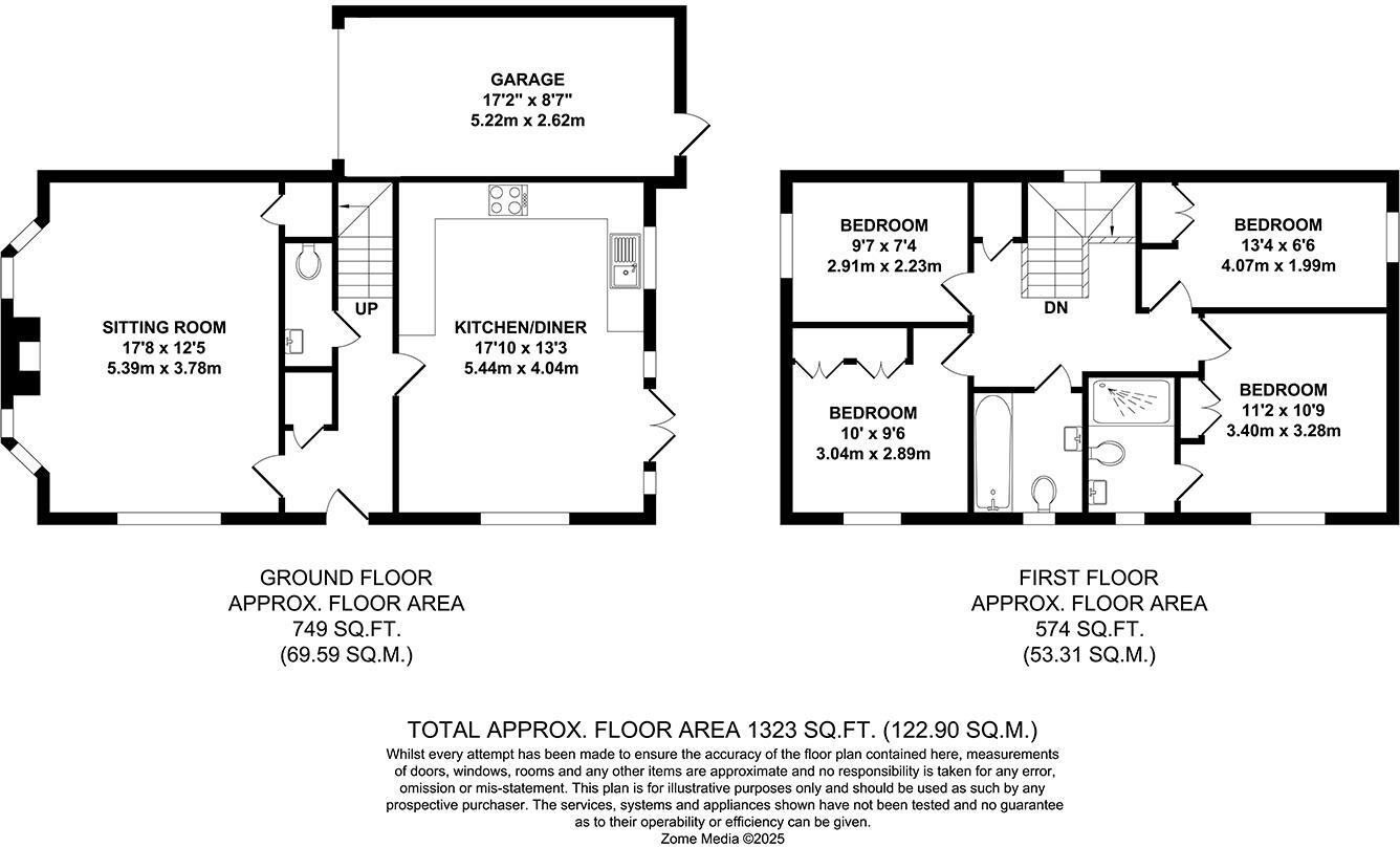 Novello Close, Borough Green, Sevenoaks floorplan