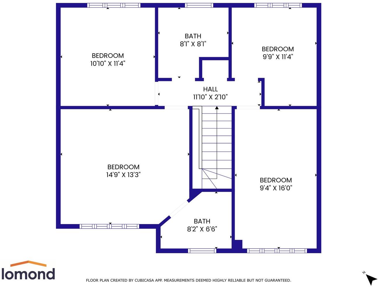 6, Cartle Close, Kilwinning, KA13 floorplan