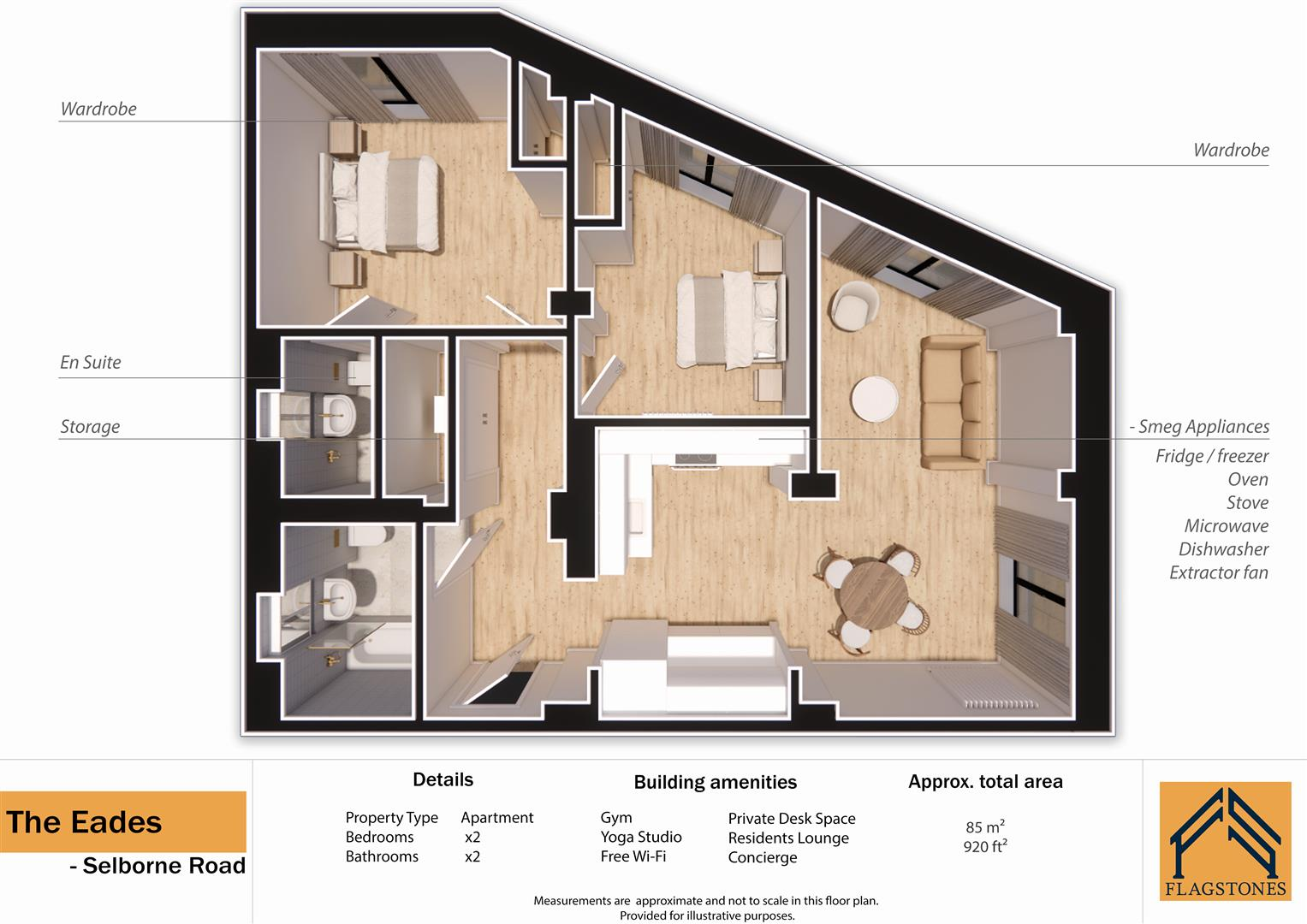 11 Selborne Road, Walthamstow | London E17 floorplan