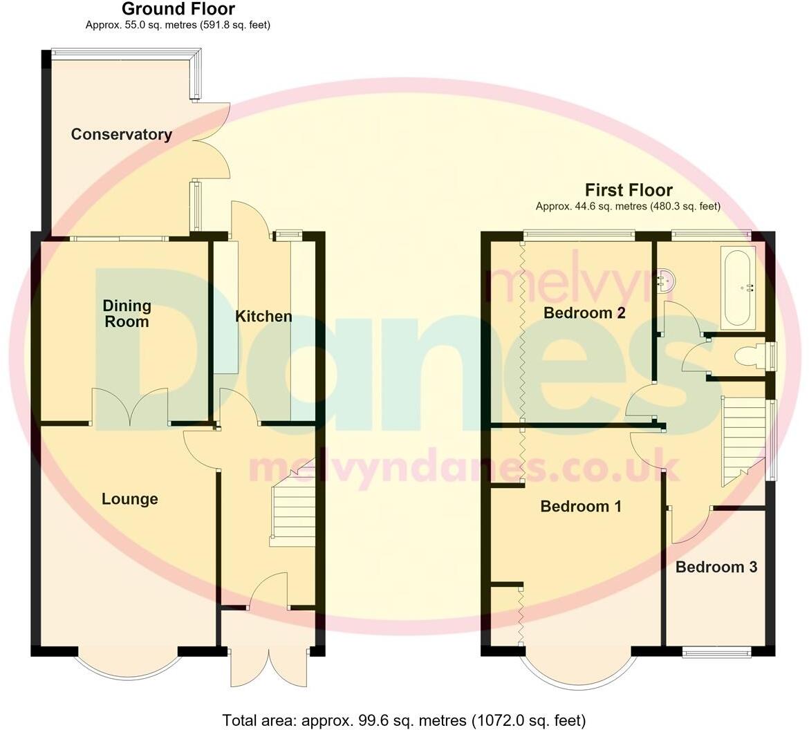 Moat Lane, Yardley, Birmingham floorplan