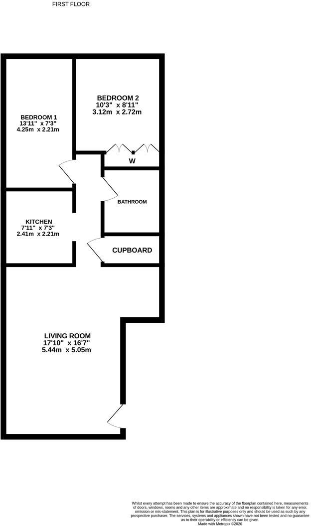 Cottingham Road, Hull floorplan