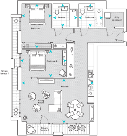 Chapelwood, Alderley Road, Wilmslow, Cheshire East floorplan