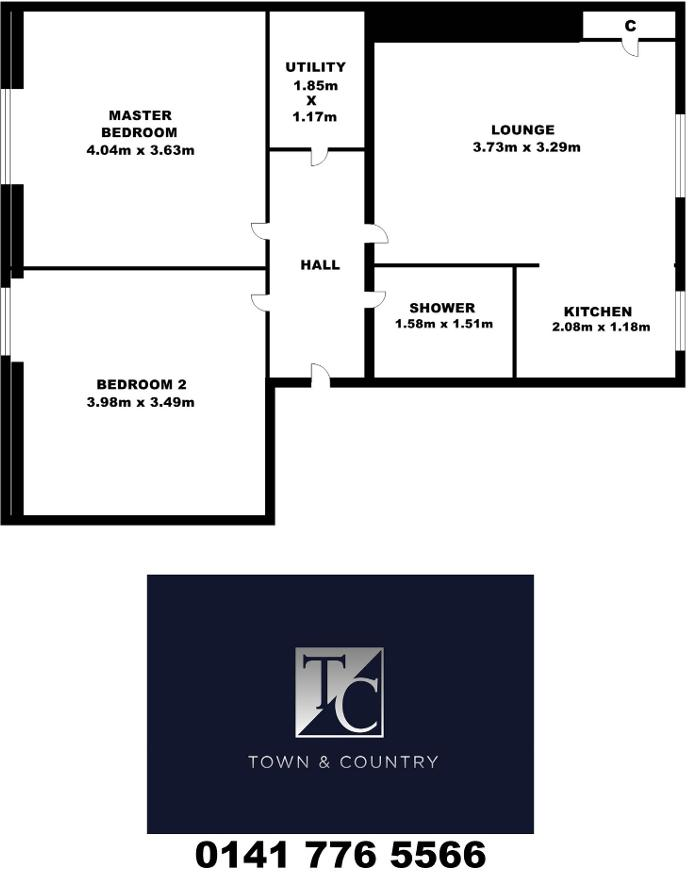 40 Eastside, Kirkintilloch, G66 1QH floorplan