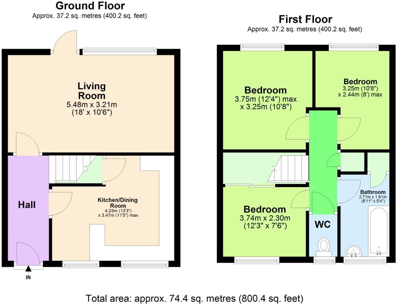 Brunel Road, Stevenage floorplan
