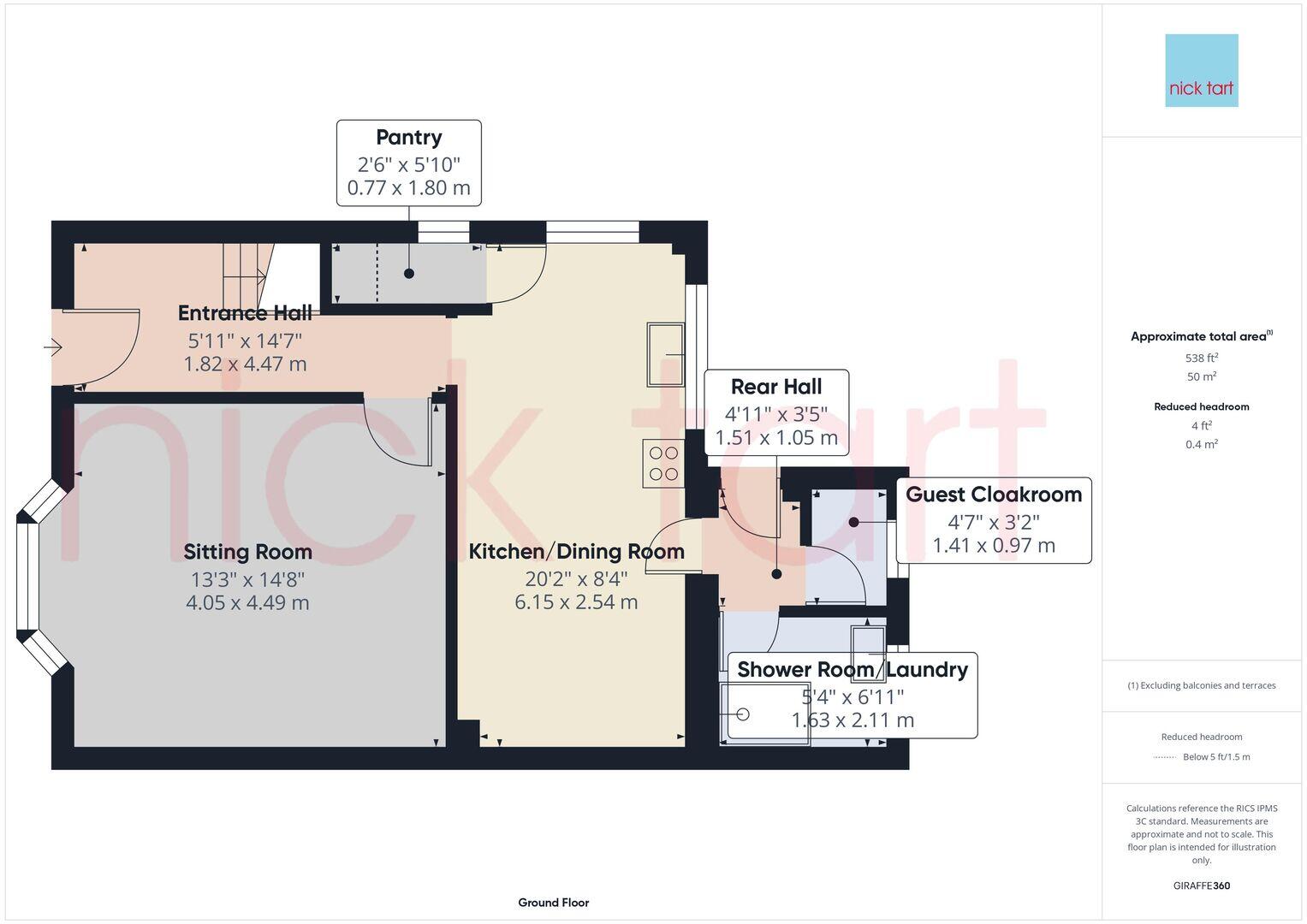 10 Broomfield Road, Newport floorplan