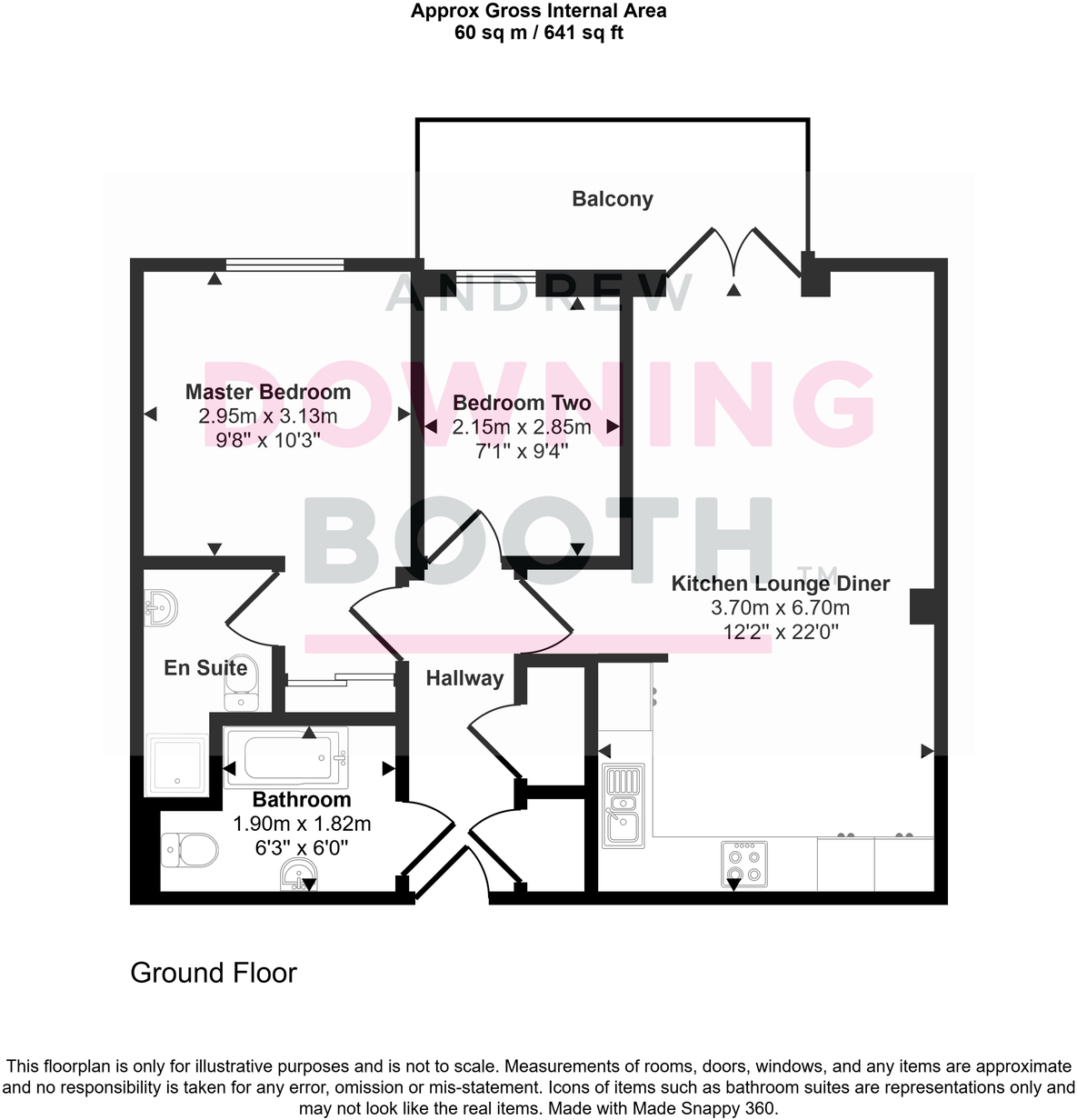 Chantry Court, Sandford Gate, Lichfield WS13 6FJ - Ground Floor City Centre Living floorplan