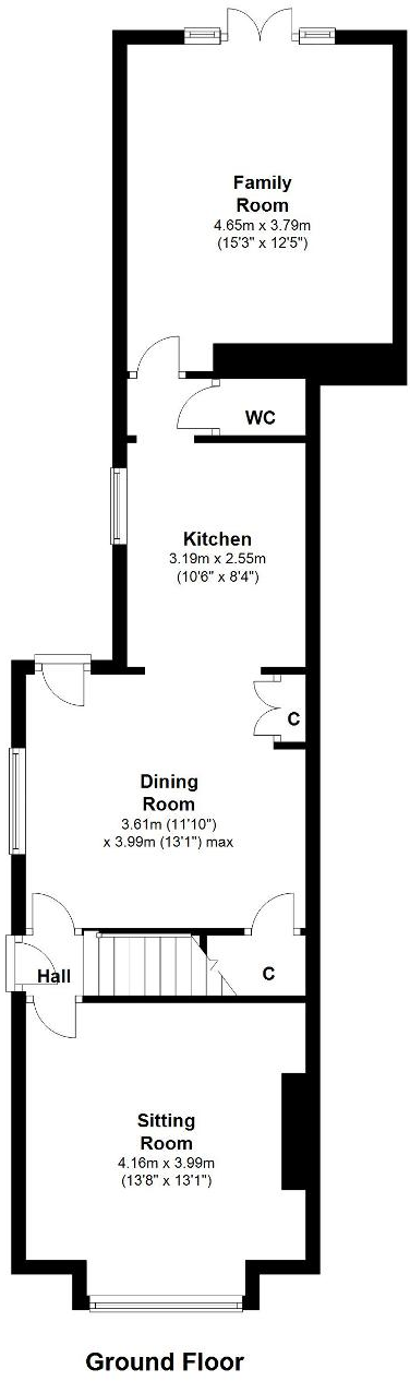 Foreland Road, Bembridge, Isle of Wight, PO35 5XW floorplan