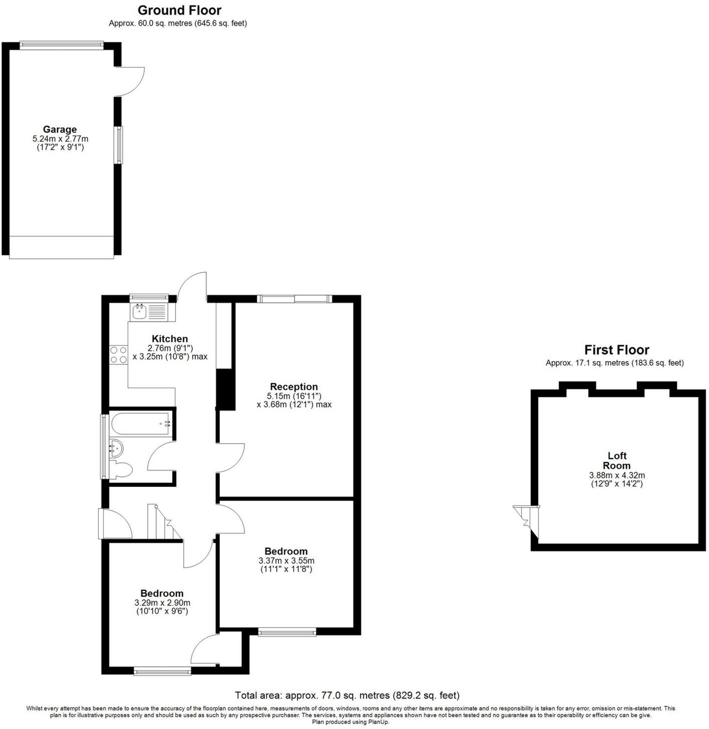 Northfield Road, Waltham Cross, EN8 floorplan