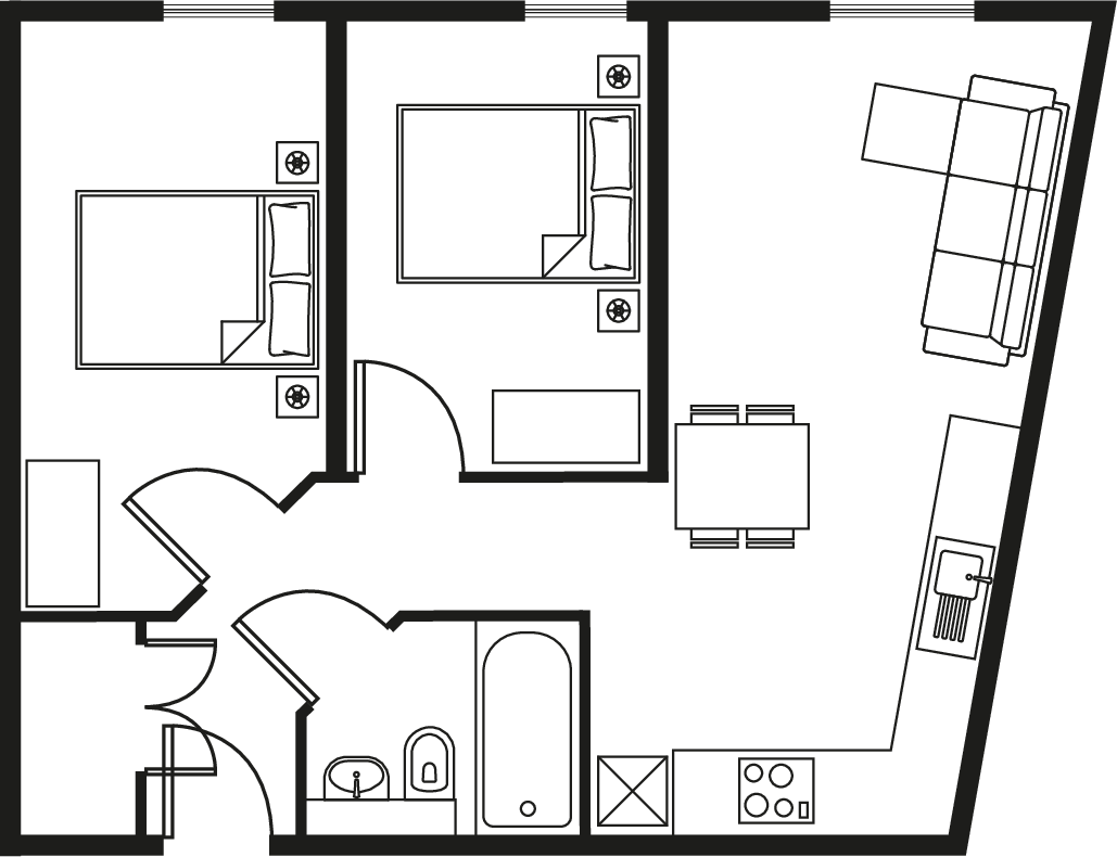 The Ironworks, Scotland Street, Sheffield, S3 floorplan