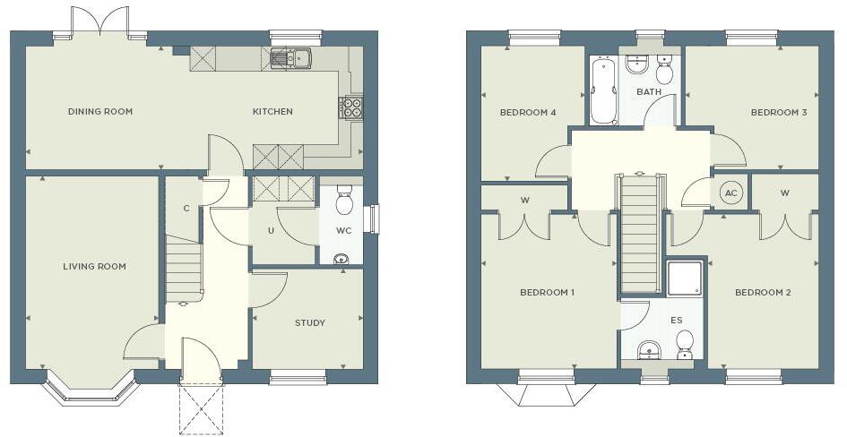 Waterfield Drive, Cromwell Lane, Coventry floorplan