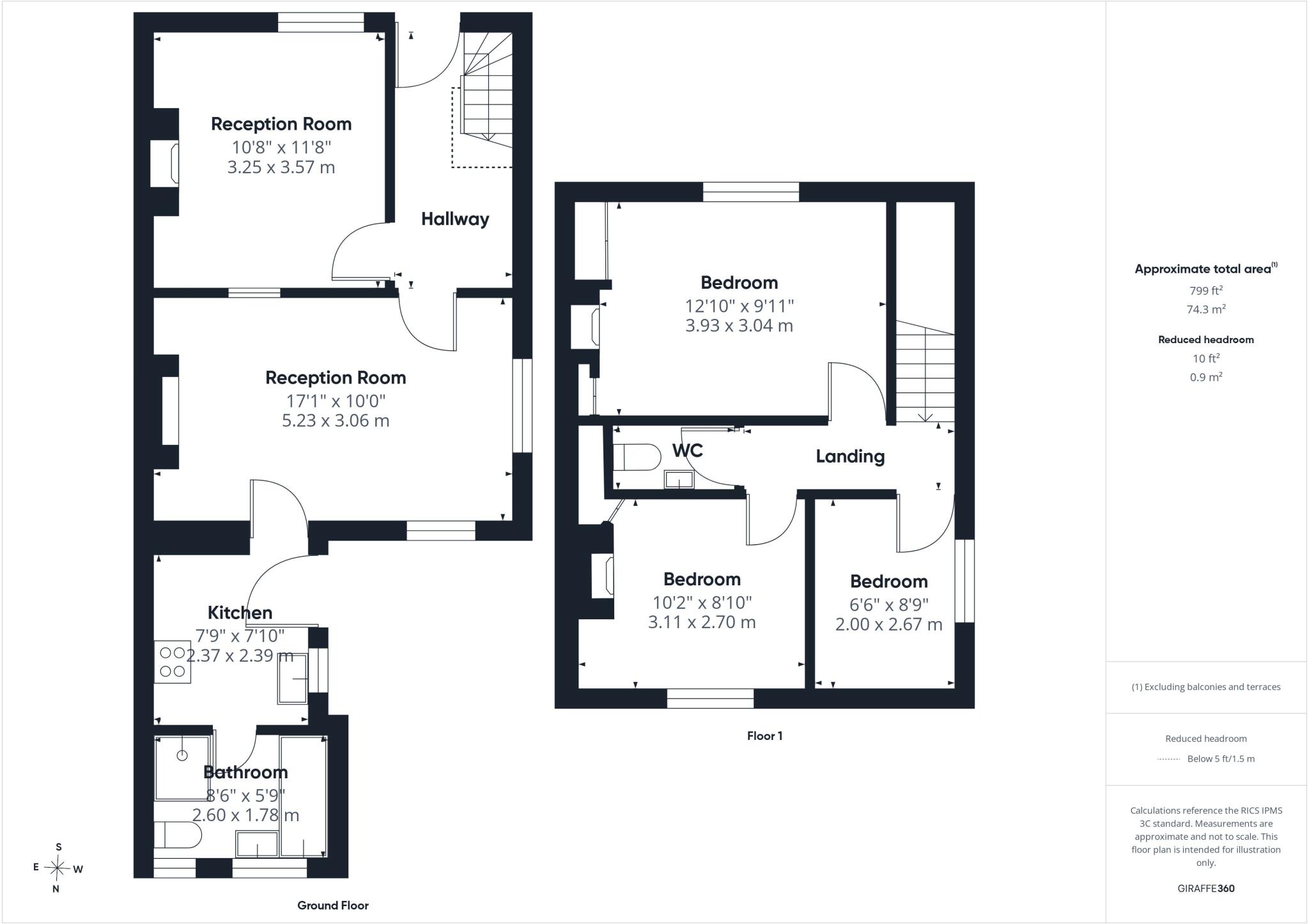 Croft Road, Neacroft, Christchurch, Dorset, BH23 floorplan