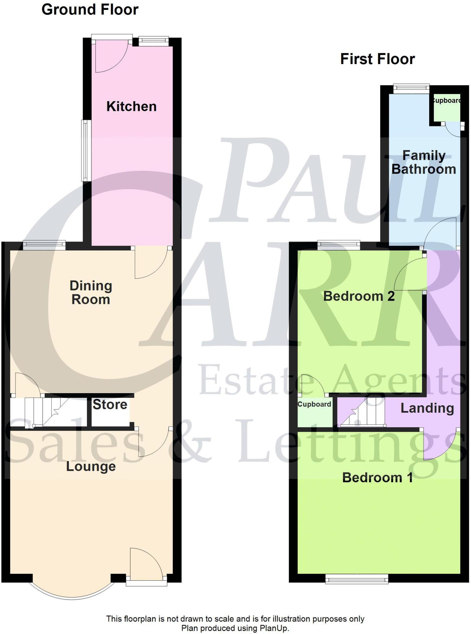 Elmore Green Road, Walsall floorplan