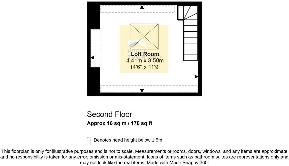 Ainslie Street, Barrow-in-Furness, LA14 5BQ floorplan