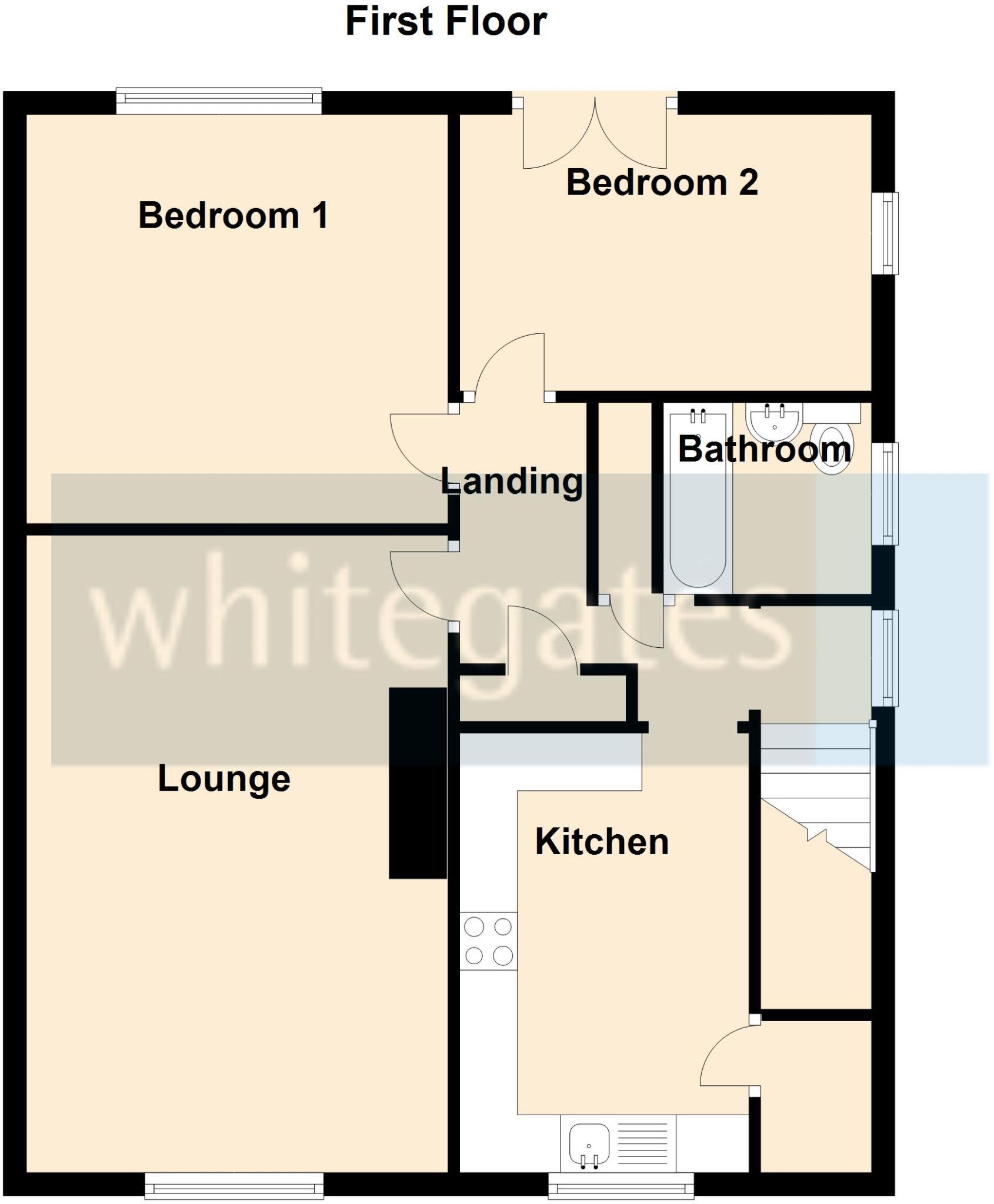 Springbank Close, Barnsley, S71 floorplan