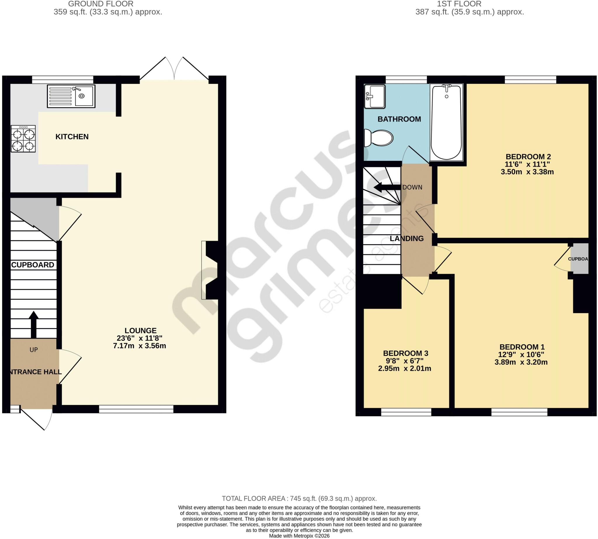 Brookway, Lindfield floorplan