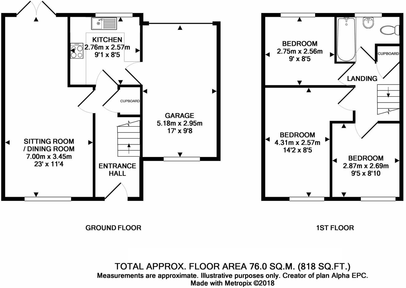 Church View, Grove floorplan