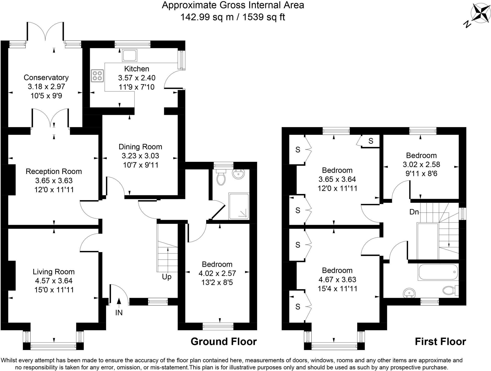 Parkland Grove, Ashford floorplan
