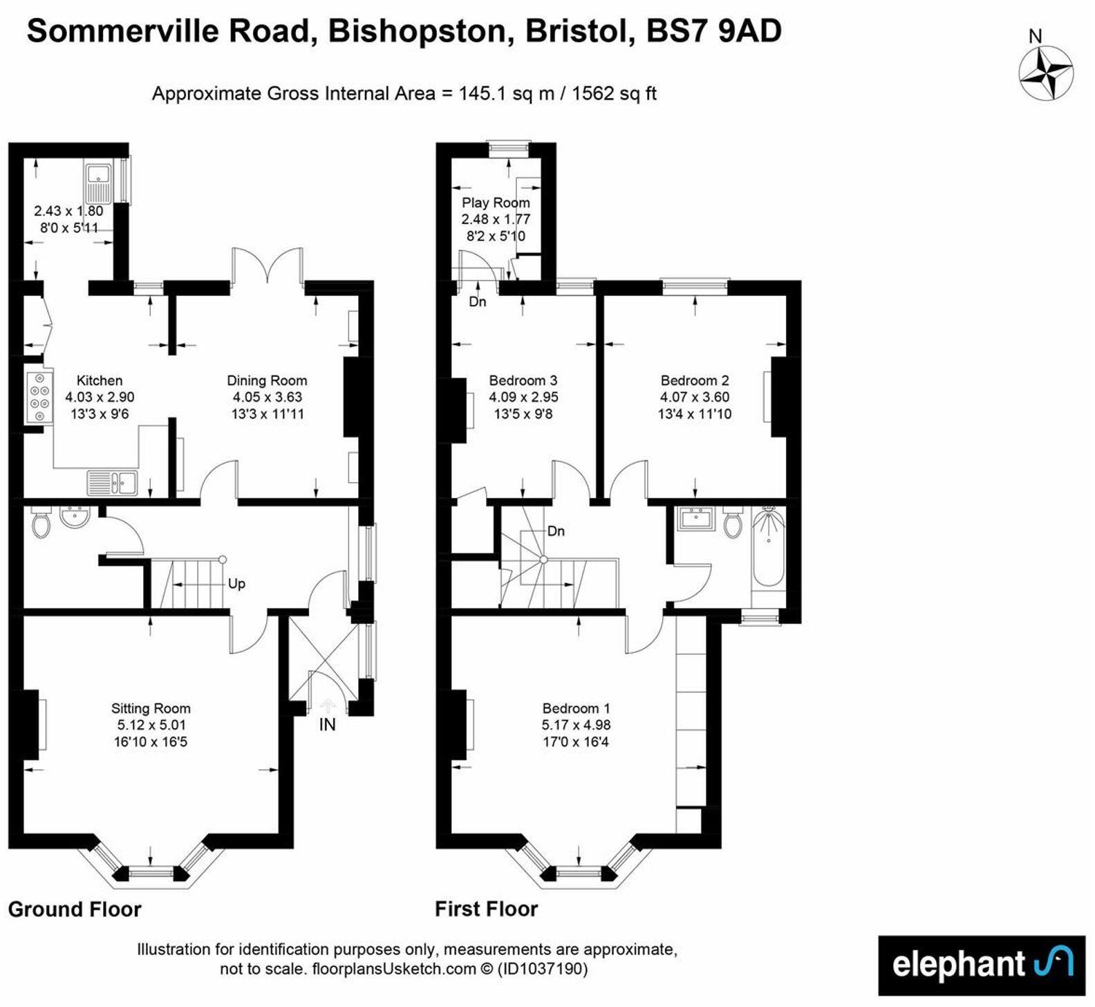 Sommerville Road, Bristol, BS7 floorplan