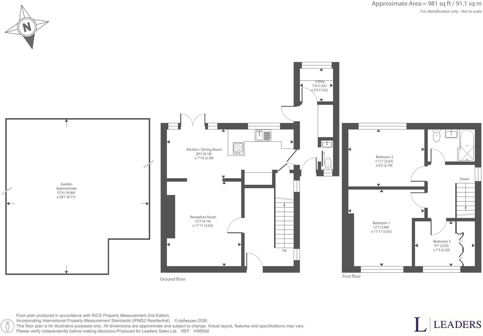 William Road, Kidsgrove, Stoke-on-Trent floorplan
