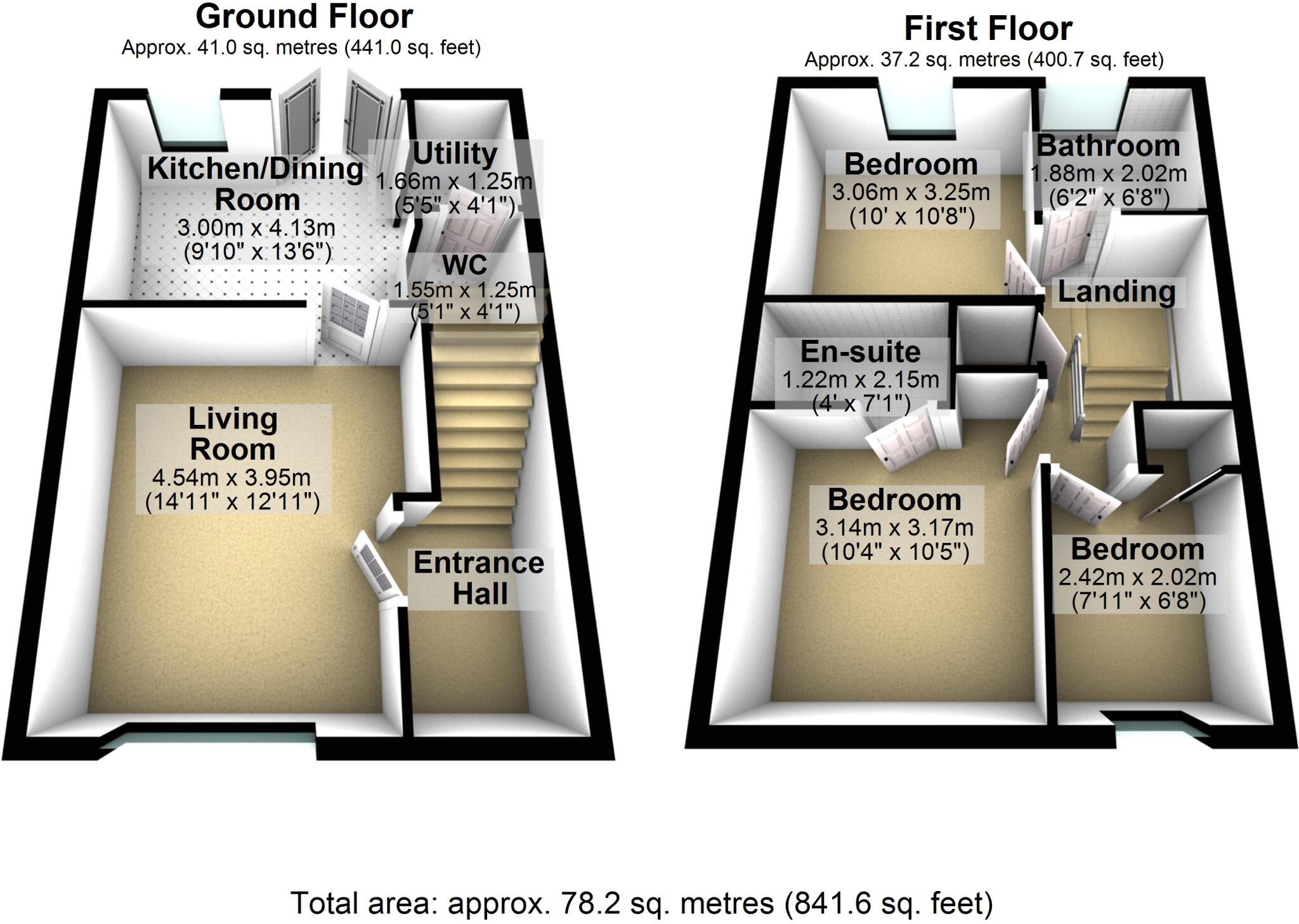 Drew Avenue, Rochdale, Greater Manchester, OL11 floorplan
