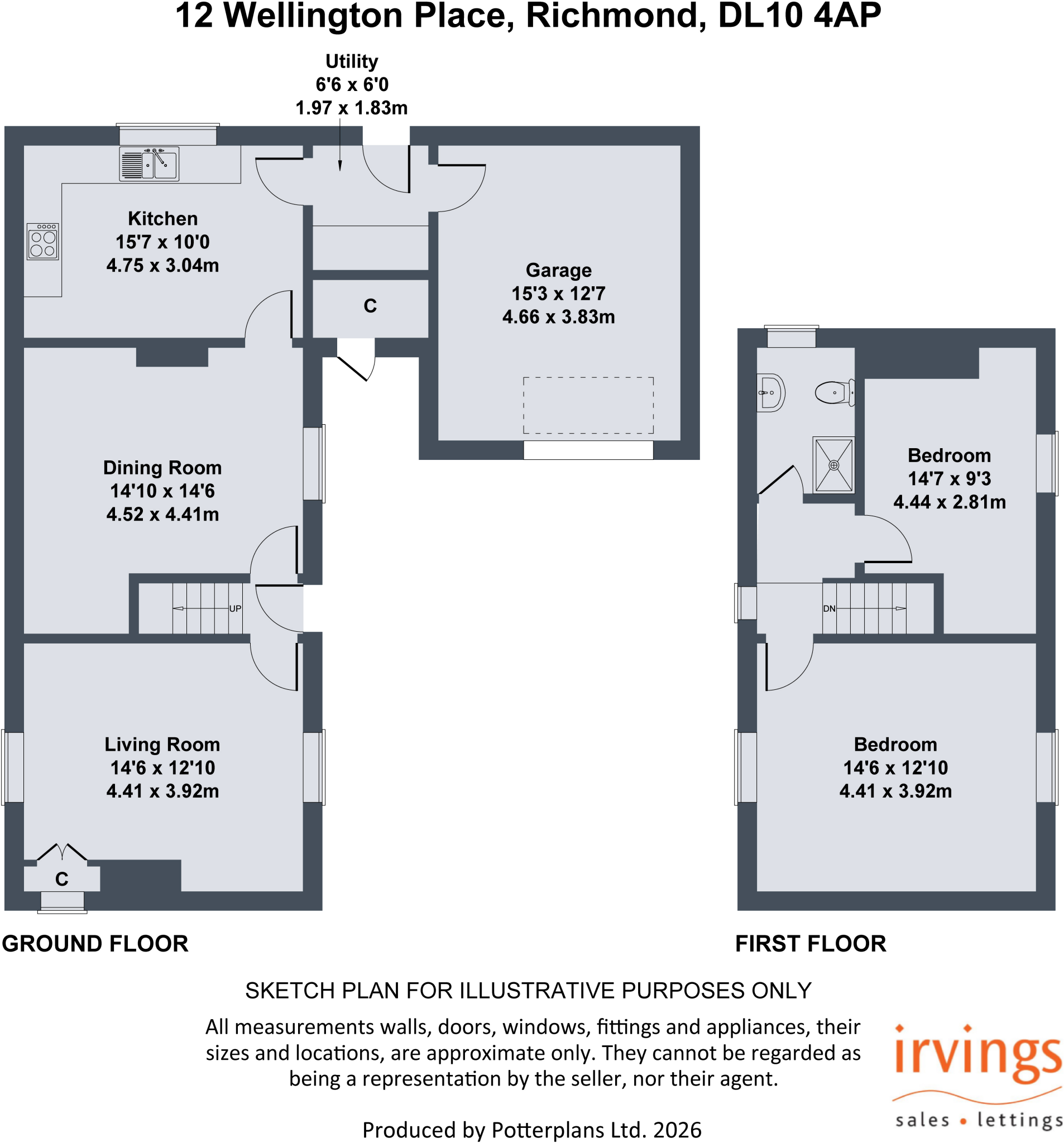 Wellington Place, Richmond floorplan