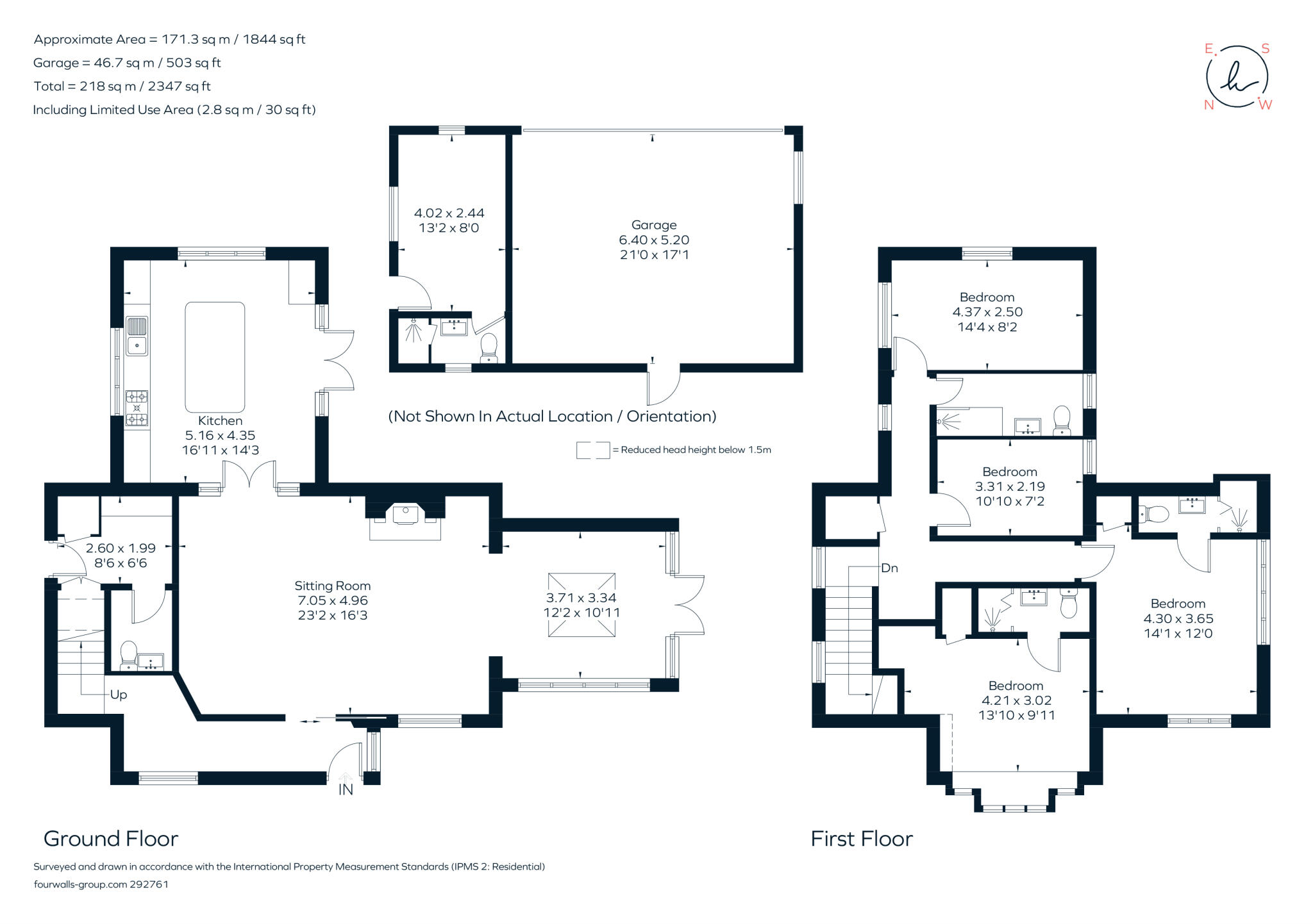 Chequer Lane Bosham PO18 floorplan