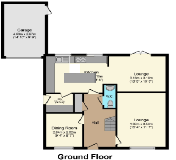 Hawthorn Way, Birmingham, B38 floorplan