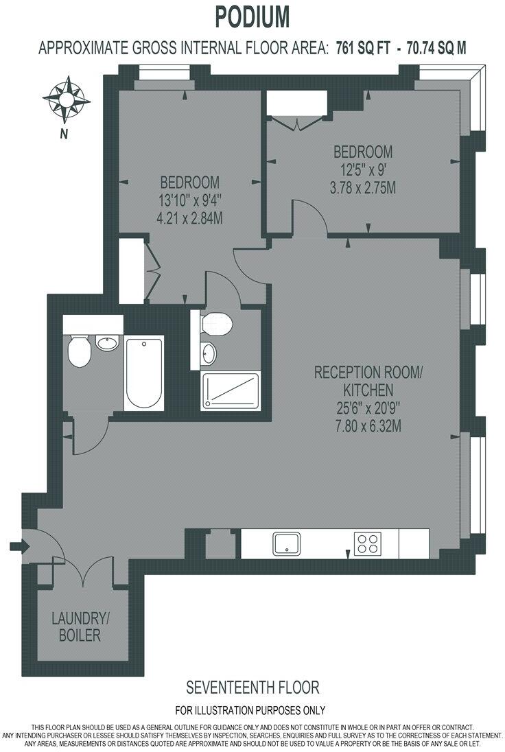 Talbot Road, Manchester, M16 floorplan