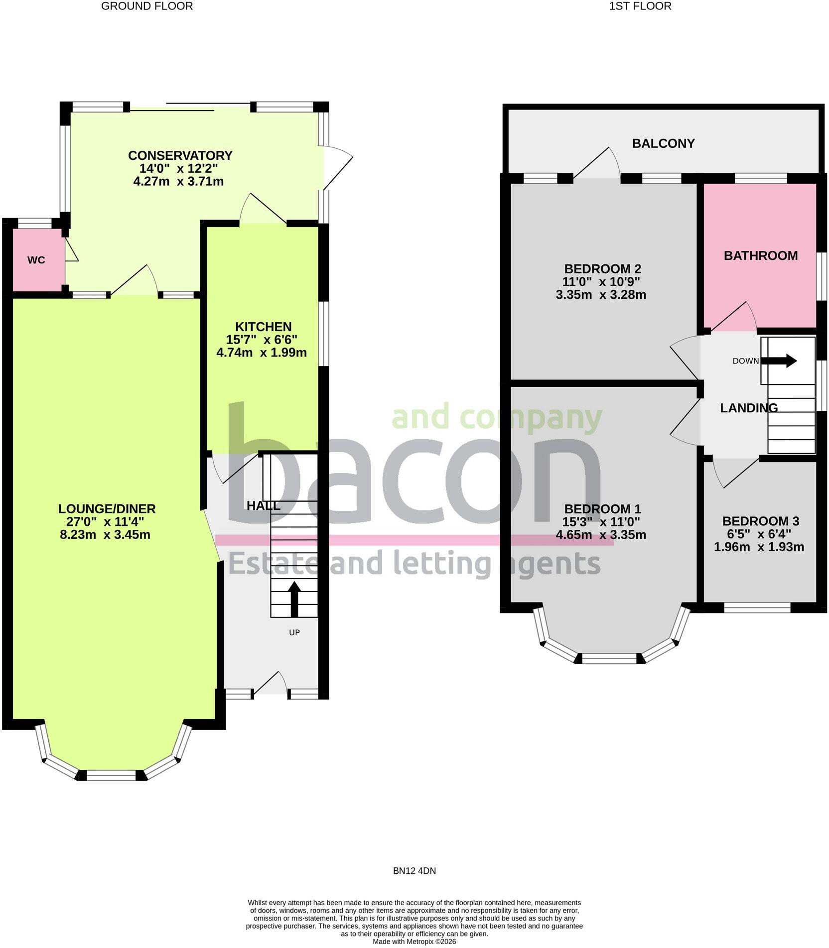 Brook Barn Way, Goring-By-Sea, BN12 floorplan