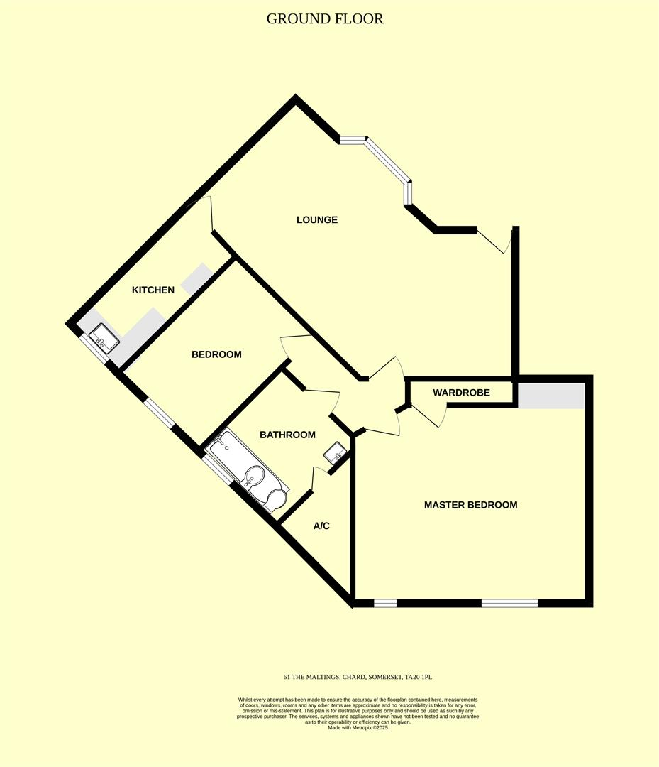 The Maltings, Chard floorplan