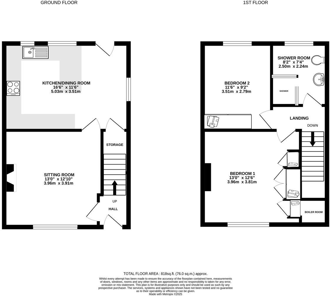 Mount Pleasant, Wilmslow, SK9 floorplan