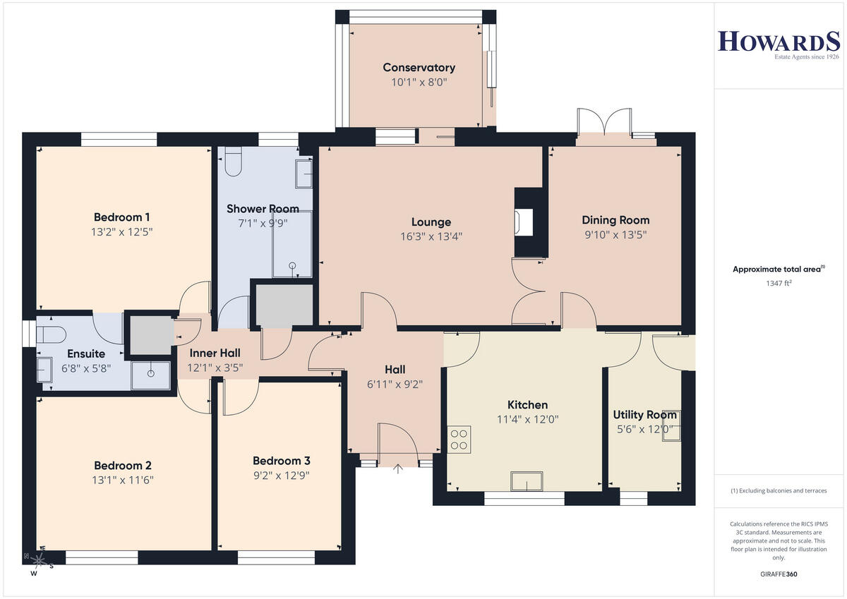 Richards Close, South Oulton Broad floorplan