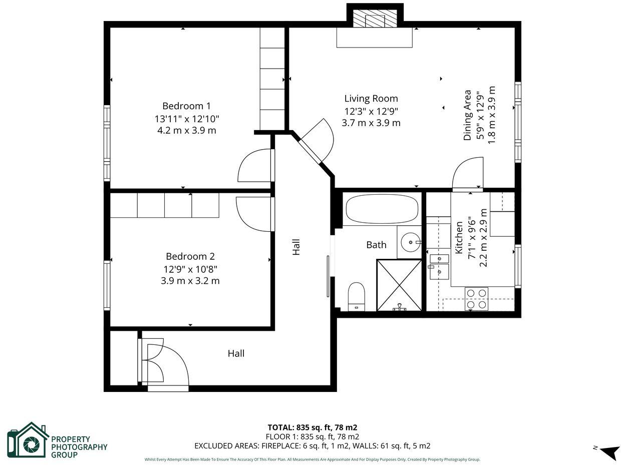 HascombeCourt, Dorchester, Dorset, DT1 floorplan