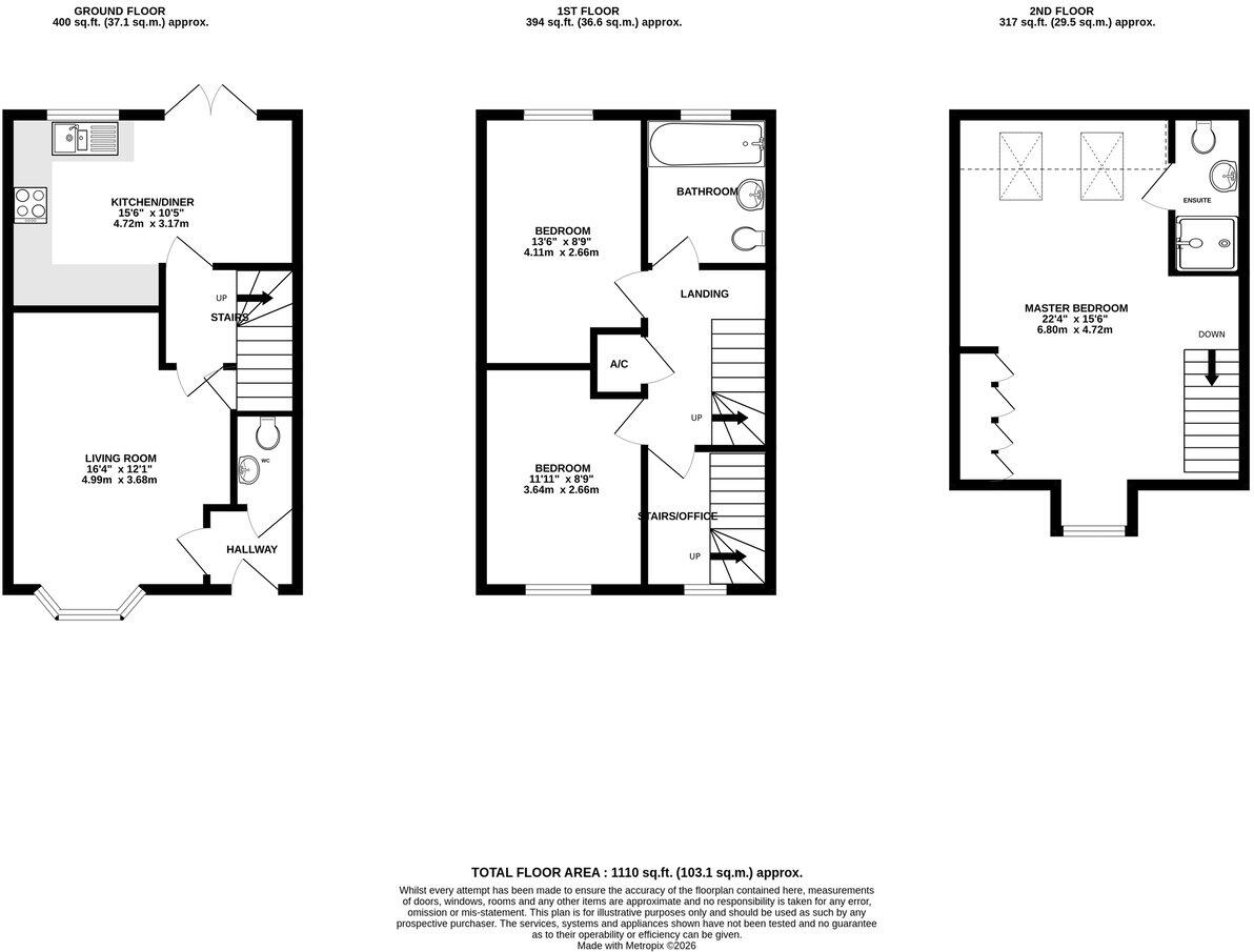 Garrison Meadows, Donnington, Newbury, RG14 floorplan