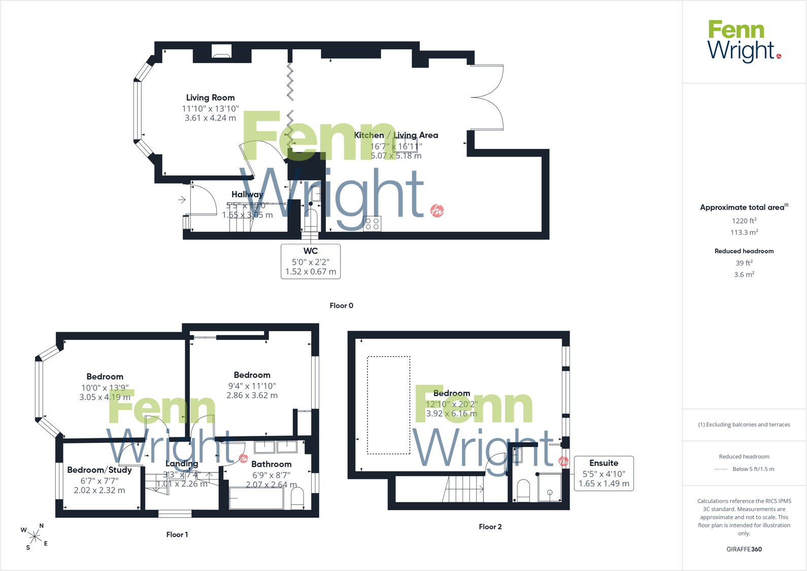 St. Helena Road, Colchester, Essex, CO3 floorplan