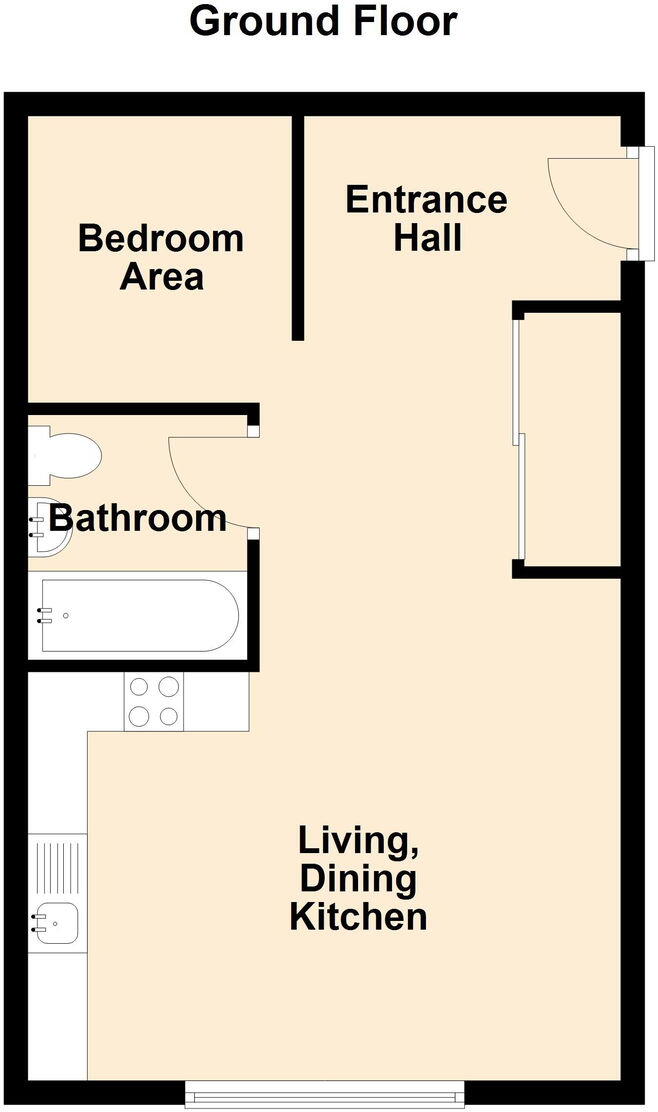 The Residences, European House, Southport, PR9 floorplan