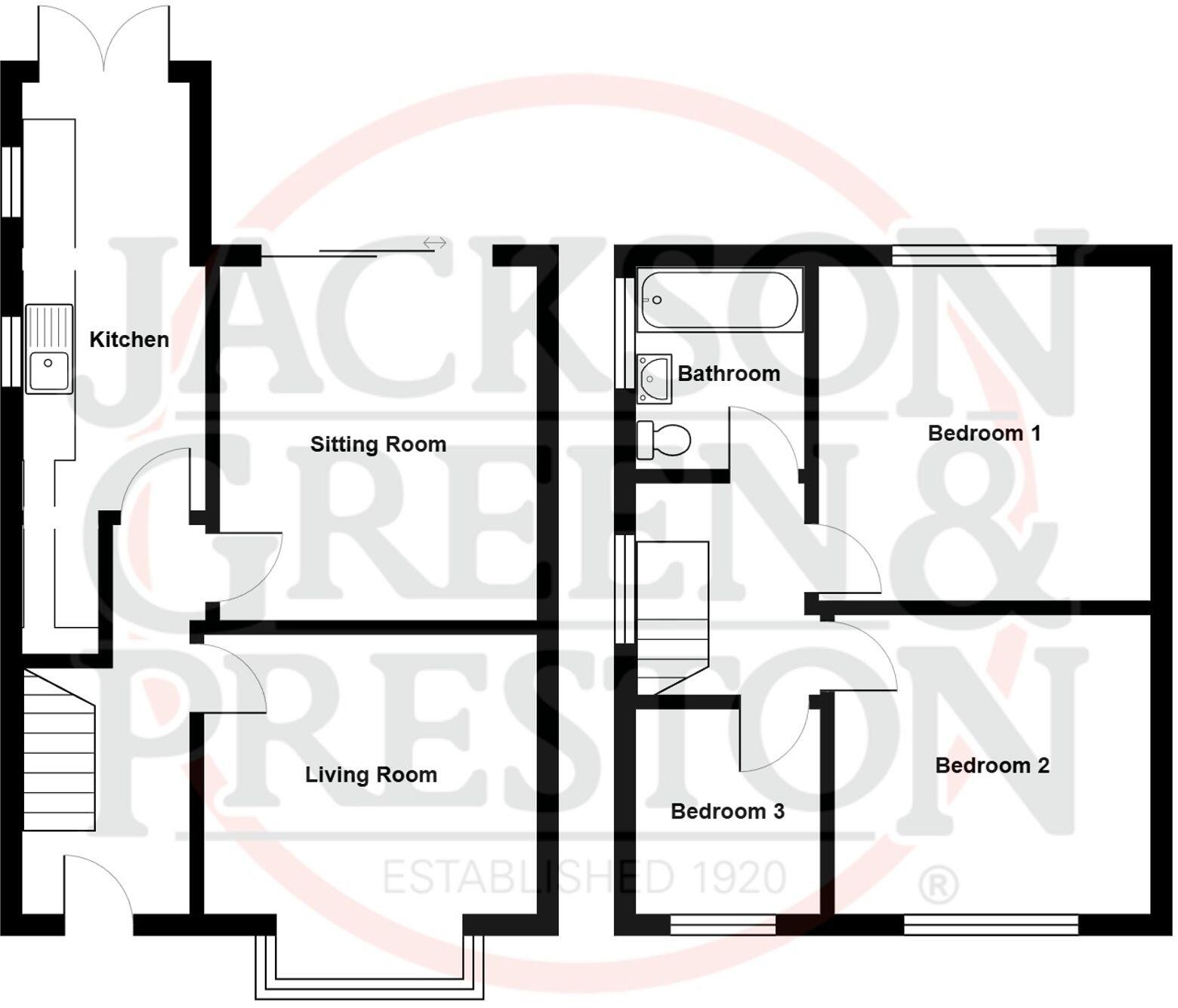 Chelmsford Avenue, Grimsby, DN34 floorplan