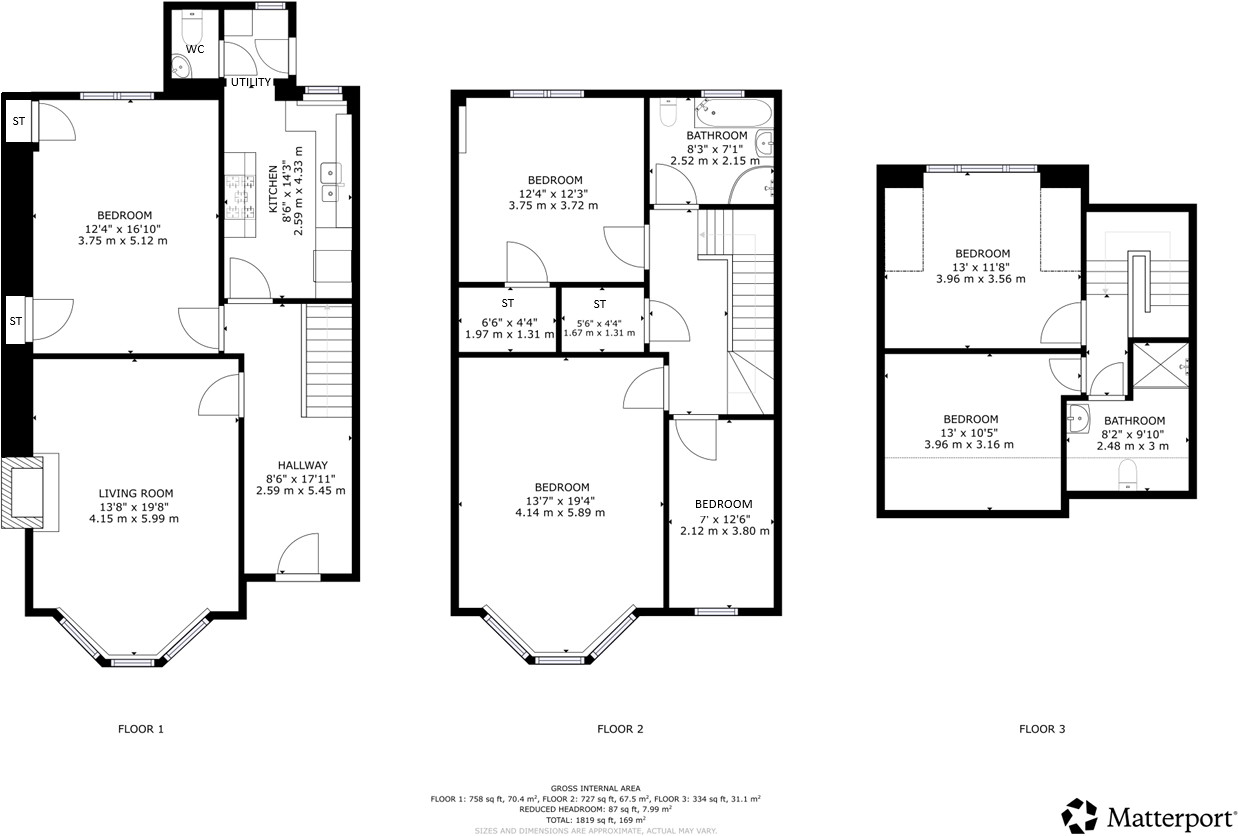 Ormonde Avenue, Netherlee, G44 floorplan