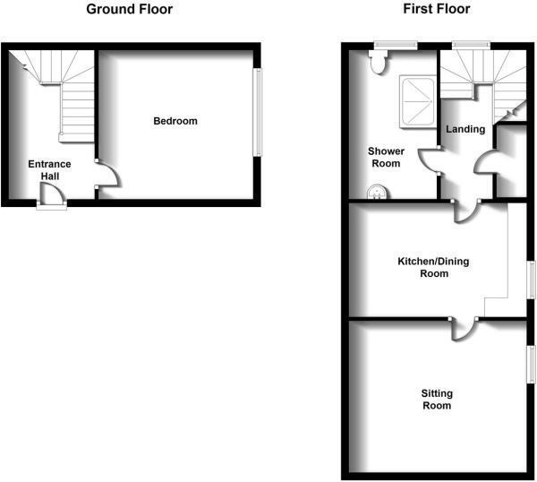 Warwick Street, Rugby floorplan