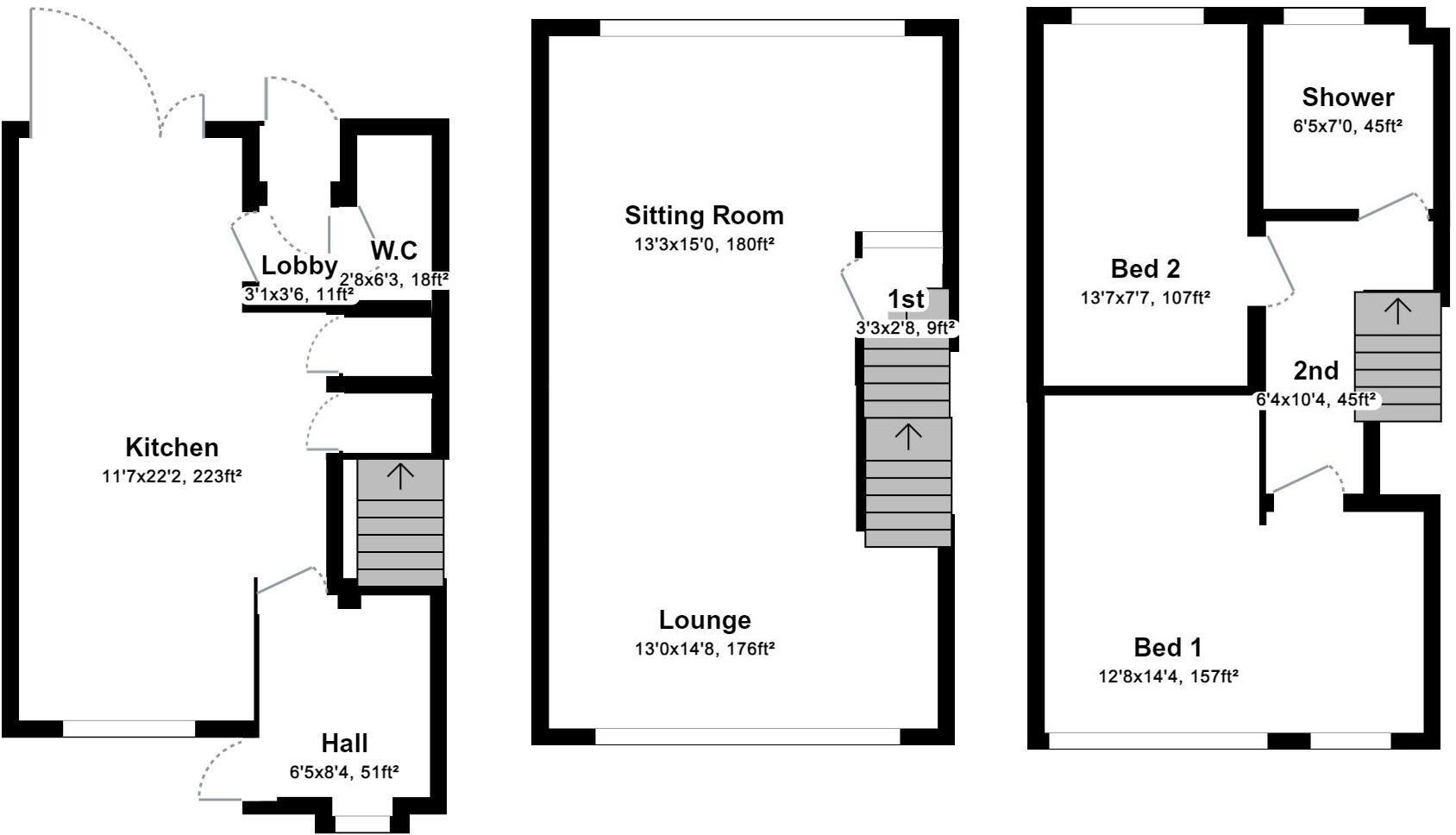 The Grange, Fairwater Road, Llandaff, Cardiff floorplan