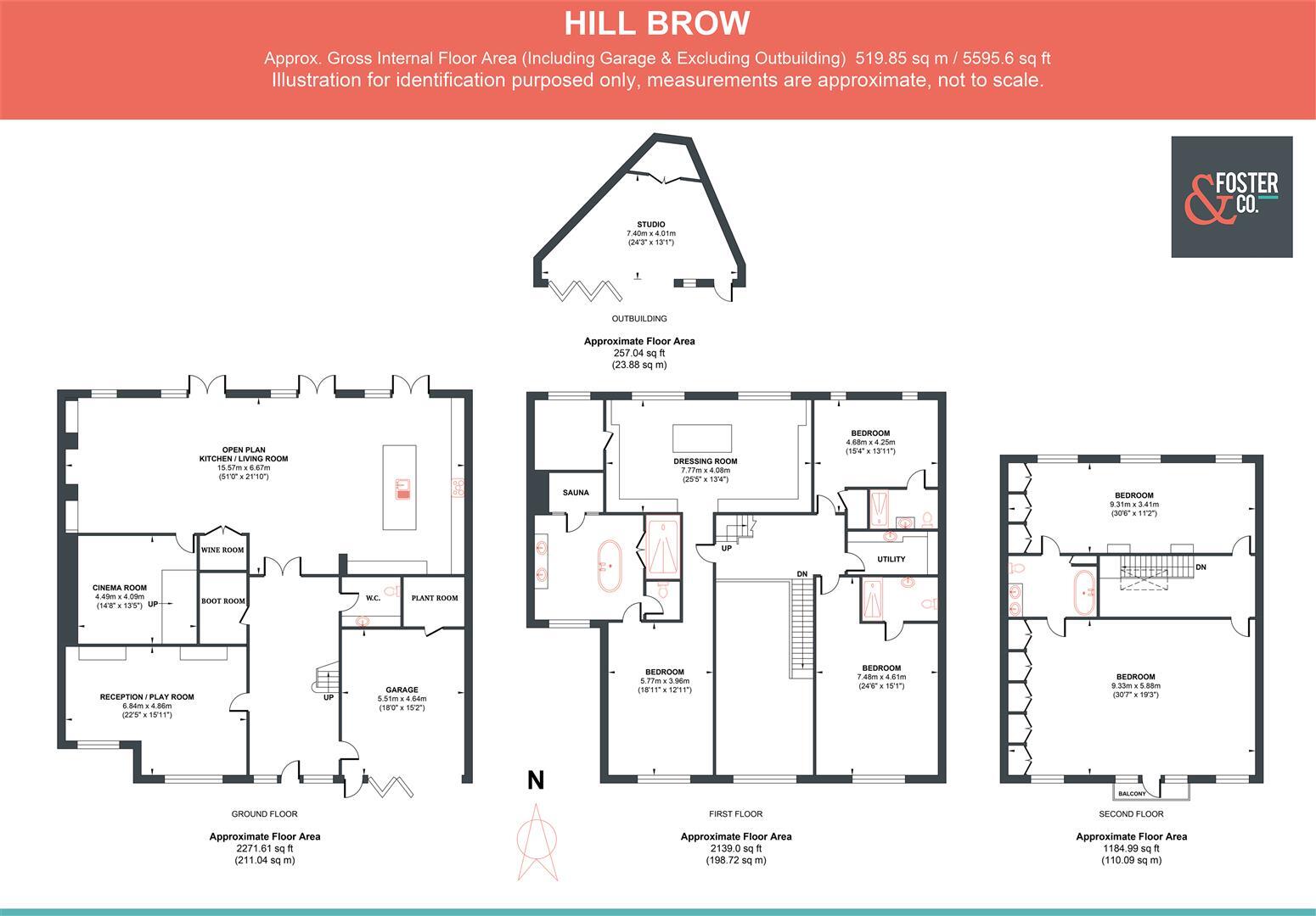 Hill Brow, Hove floorplan